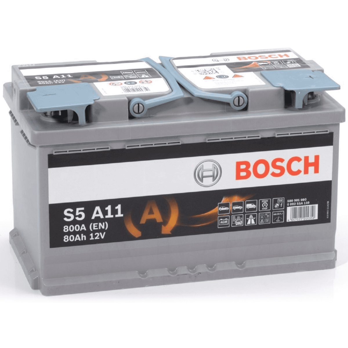 Batterie Star Stop Agm S A V Ah A Bosch